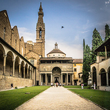 Pazzi Chapel at Santa Croce