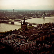 View of Cologne