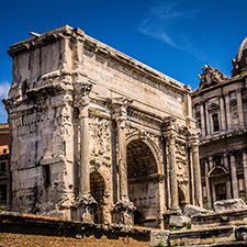 Arch of Septimus Severus