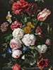 Still Life with Flowers in a Glass Vase