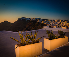 Santorini Sunset